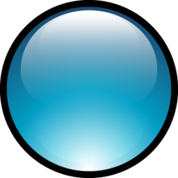 Aqua Ball Icon 256x256px Ico Png Icns Free Download Icons101 Com