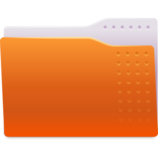 folder-orange icon 512x512px (ico, png, icns) - free download