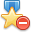award_star_delete icon