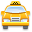 car_taxi icon