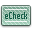 card_echeck icon