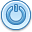 control_power_blue icon