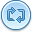 control_repeat_blue icon