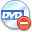 dvd_delete icon
