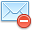 email_delete icon