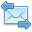 email_send_receive icon