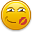 emotion_kissed icon