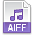 file_extension_aiff icon