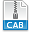 file_extension_cab icon