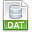 file_extension_dat icon