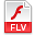 file_extension_flv icon