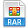 file_extension_rar icon