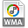 file_extension_wma icon