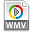 file_extension_wmv icon