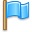 flag_blue icon