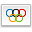 flag_olympic icon