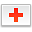 flag_red_cross icon