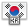 flag_south_korea icon
