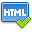 html_valid icon