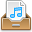 inbox_document_music icon
