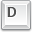 key_d icon