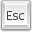 key_escape icon