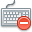 keyboard_delete icon