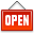 nameboard_open icon