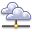 network_clouds icon