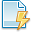 page_lightning icon