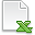 page_white_excel icon