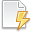 page_white_lightning icon