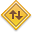 road_sign icon