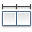 size_horizontal icon