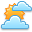 sun_cloudy icon