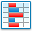 table_chart icon