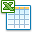 table_excel icon