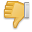 thumb_down icon