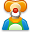 user_clown icon