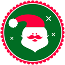 Christmas-Santa-Claus icon