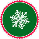 Christmas-Snow-Flakes-3 icon