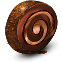 ChocolateCreamRoll-256 icon