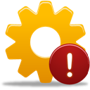 Process-Warning icon
