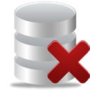 remove-from-database icon
