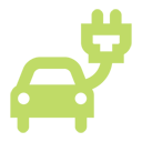 car-electricity icon