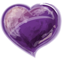 Herz_violet icon