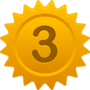 number-3 icon