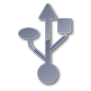 Symbol_USB_Grey icon