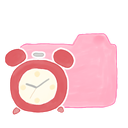 Ak_Folder_Candy_Clock icon