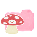 Ak_Folder_Candy_Mushroom icon